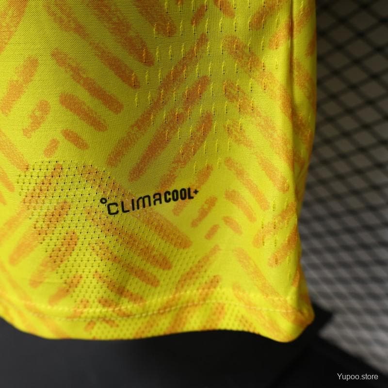 Player Version 26/27 South Africa Yellow & Green  Home Jersey (Adidas) — imagen 6