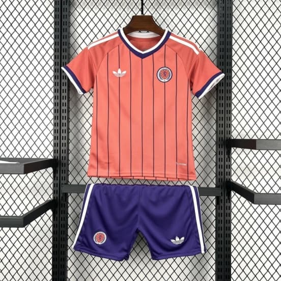 2026 Kids Scotland World Cup Away Kit — jersey