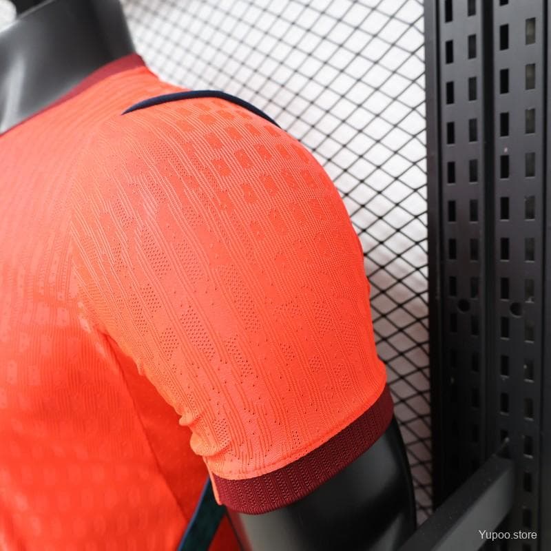 Player Version 2026 China Red  Home Jersey — imagen 10