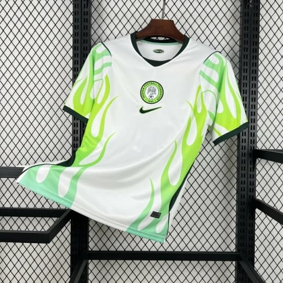 2026 Mens Nigeria Home Jersey — Selección de fútbol de Nigeria