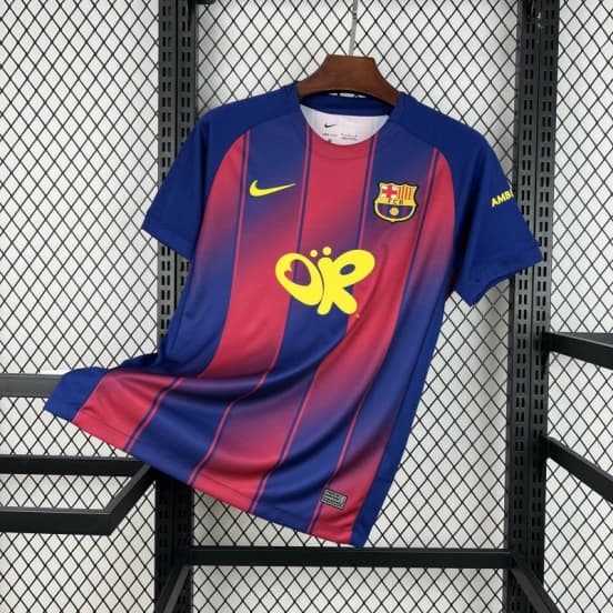 2025/26 Mens Barcelona X Olivia Rodrigo Limited Edition Jersey — jersey