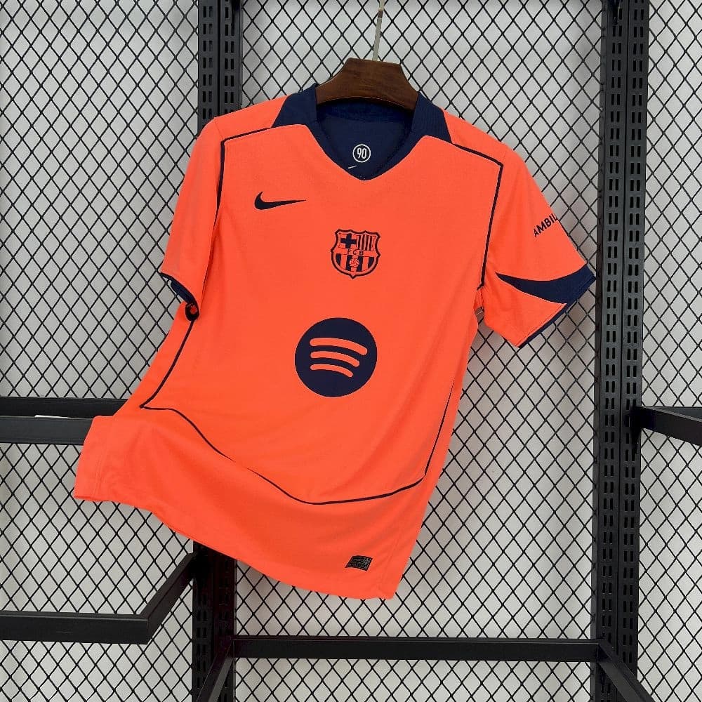2025/26 Barcelona Third Jersey — jersey