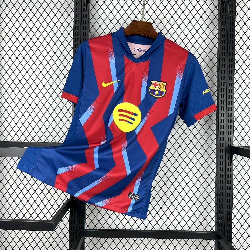 2025/26 Barcelona Fourth Jersey — jersey