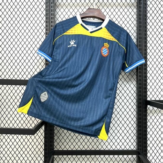 2025/26 Mens RCD Espanyol Third Jersey — Real Club Deportivo Espanyol