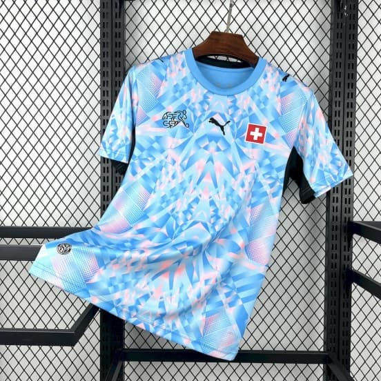 2026 Mens Switzerland World Cup Away Jersey — imagen 1