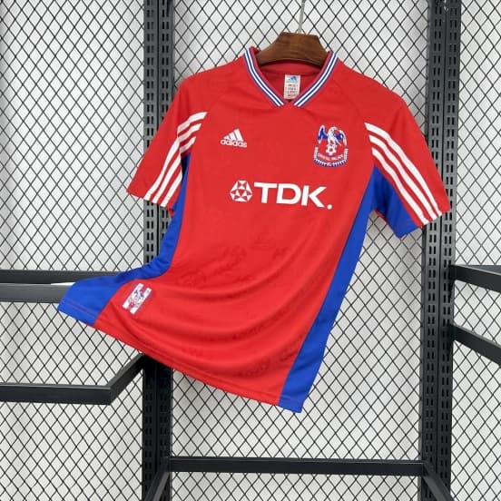 1998/99 Retro Crystal Palace Home Jersey — Crystal Palace Football Club