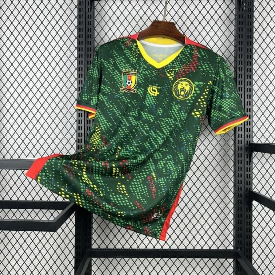 2026 Mens Cameroon Home Jersey — Selección de fútbol de Camerún