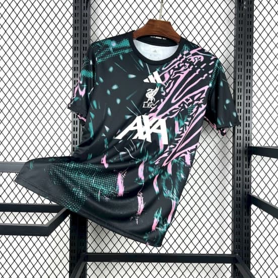 2025/26 Mens Liverpool Pre-Match Jersey — jersey