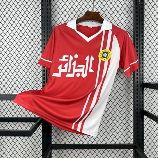 1986 Retro Algeria Away Jersey — Selección de fútbol de Argelia