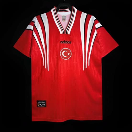 Retro 1996 Turkey Home Jersey — Selección de fútbol de Turquía