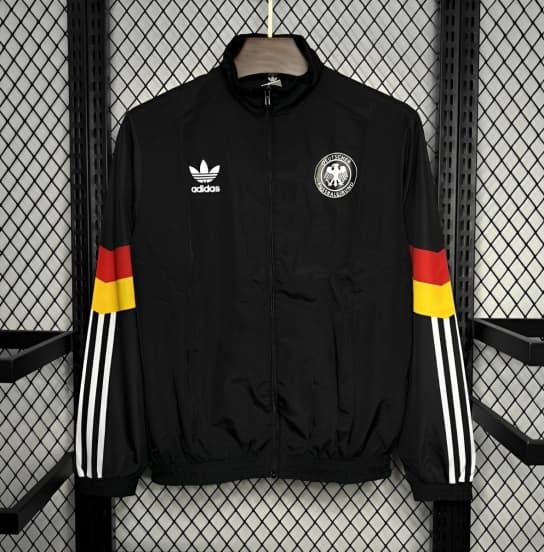 2024 Germany Black Windbreaker — Selección de fútbol de Alemania