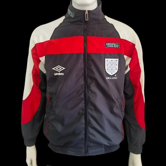 2024 England Navy Windbreaker — Selección de fútbol de Inglaterra