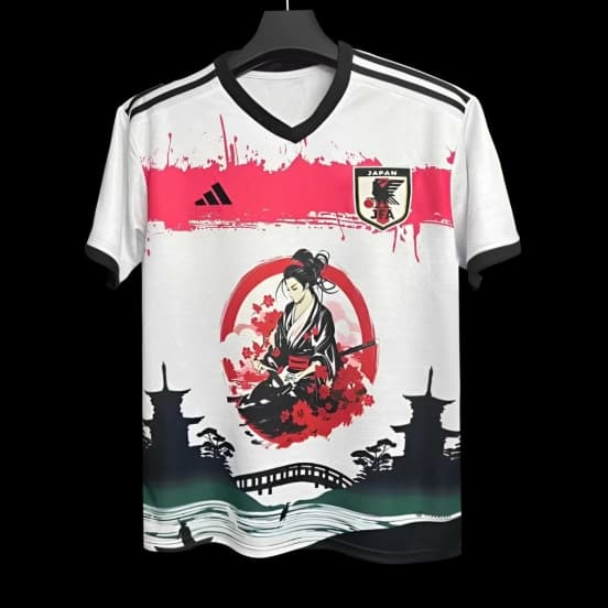 2022 Japan x Onimusha Concept Jersey — jersey