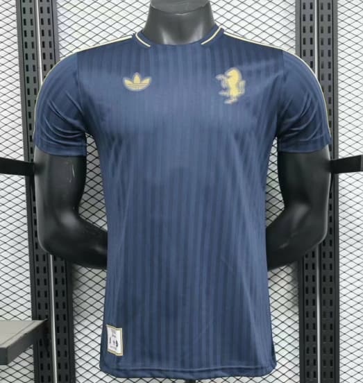 Player Version 25/26 Manchester United  Icon Navy Jersey — jersey