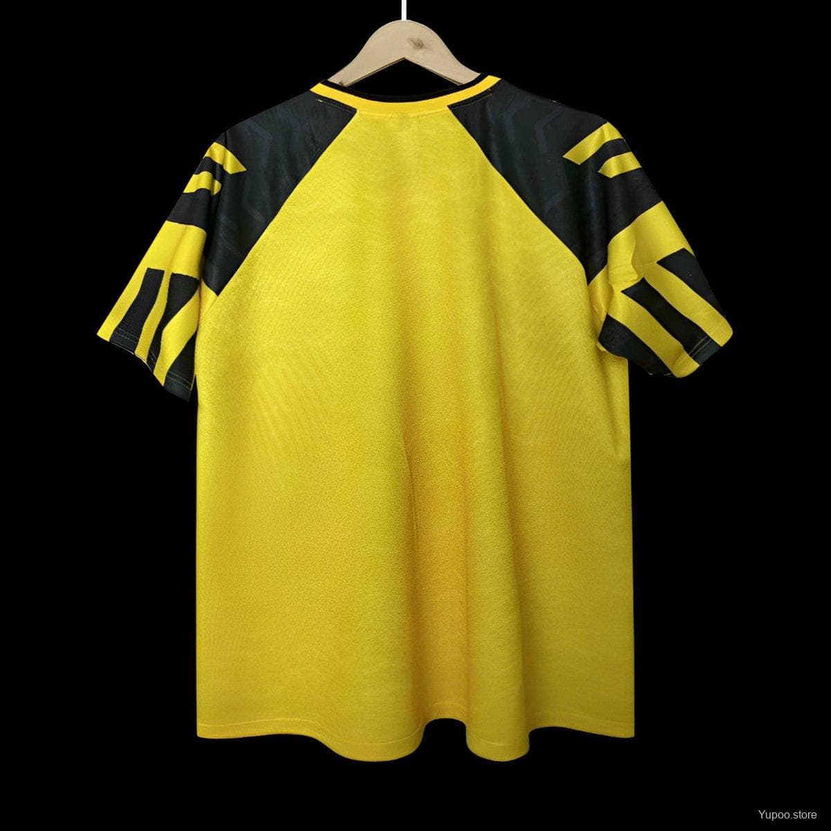 Retro 92/93 Sunderland Away Yellow Jersey — imagen 2