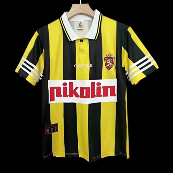 Retro 96/97 Real Zaragoza Away Jersey — imagen 1