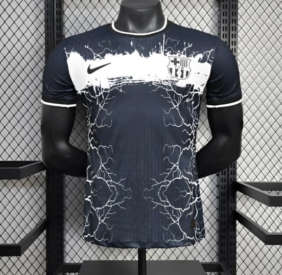 25/26 Player Version Barcelona Special Edition White/Black Jersey — Fútbol Club Barcelona (femenino)