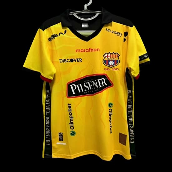 25/26 Barcelona SC Home Jersey — Fútbol Club Barcelona (femenino)