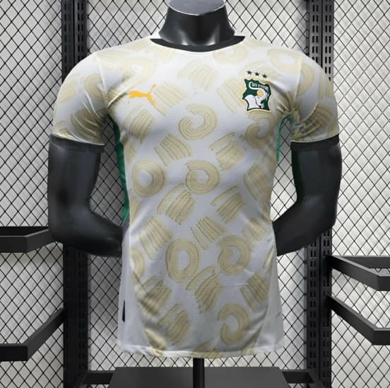 24/25 Player Version Ivory Coast Away Jersey — jersey
