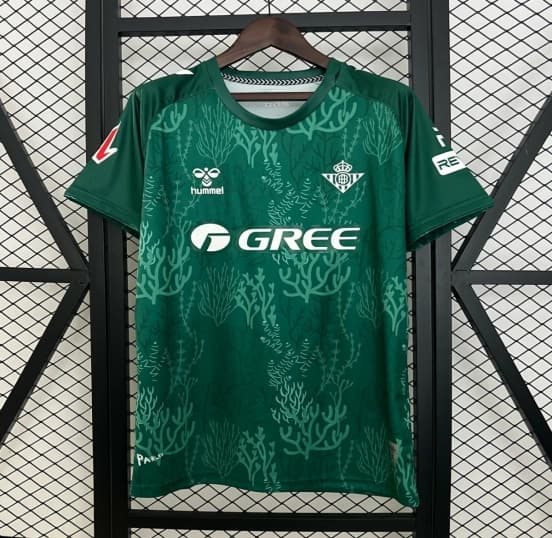 25/26 Real Betis Green Special Jersey — jersey
