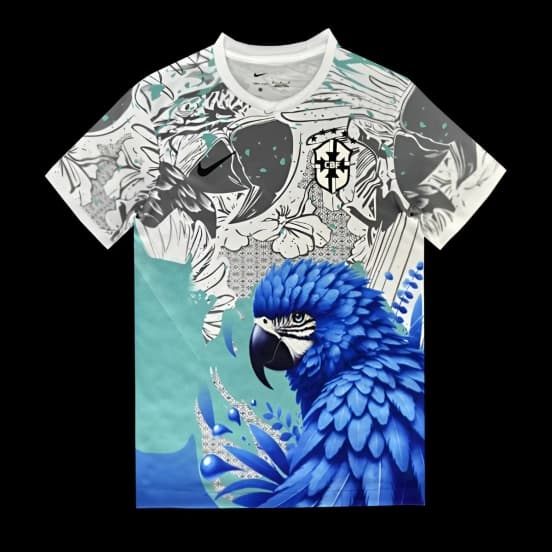 2025 Brazil Blue Parrot Special Jersey — Selección de fútbol de Brasil