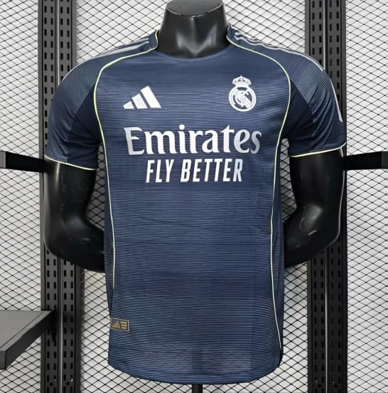 Player Version 25/26 Real Madrid Away Jersey — jersey