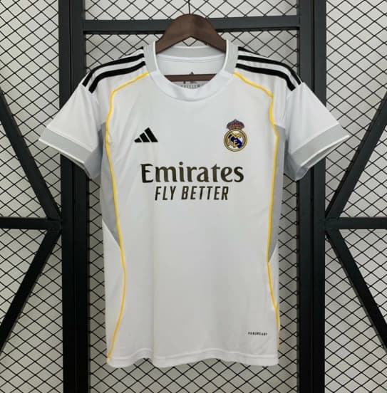 25/26 Women's Real Madrid Home Jersey — jersey