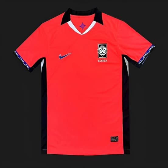 2025 South Korea Home Jersey — jersey