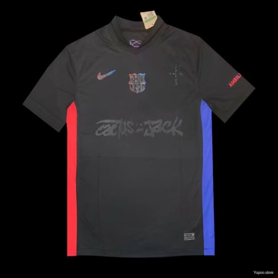 24/25 Barcelona x Travis Scott Away Jersey — jersey