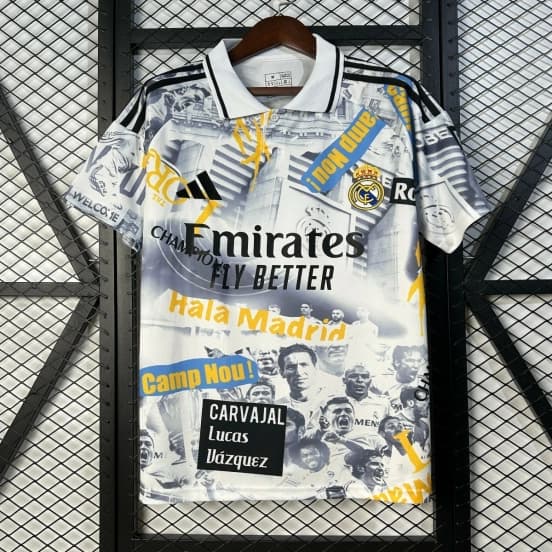 25/26 Real Madrid Special Edition — jersey