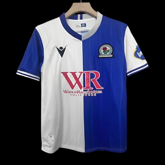 25/26 Blackburn Rovers 150Th Anniversary Jersey — Blackburn Rovers Football Club