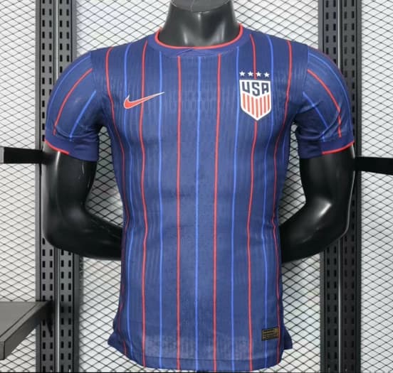 Player Version 2025 USA Away Jersey — Selección de fútbol de los Estados Unidos