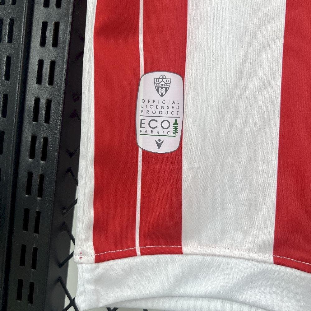 25/26 UD Almeria Home Jersey — imagen 5
