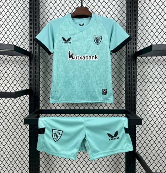 2025/26 Kids Athletic Bilbao Third Kit — jersey