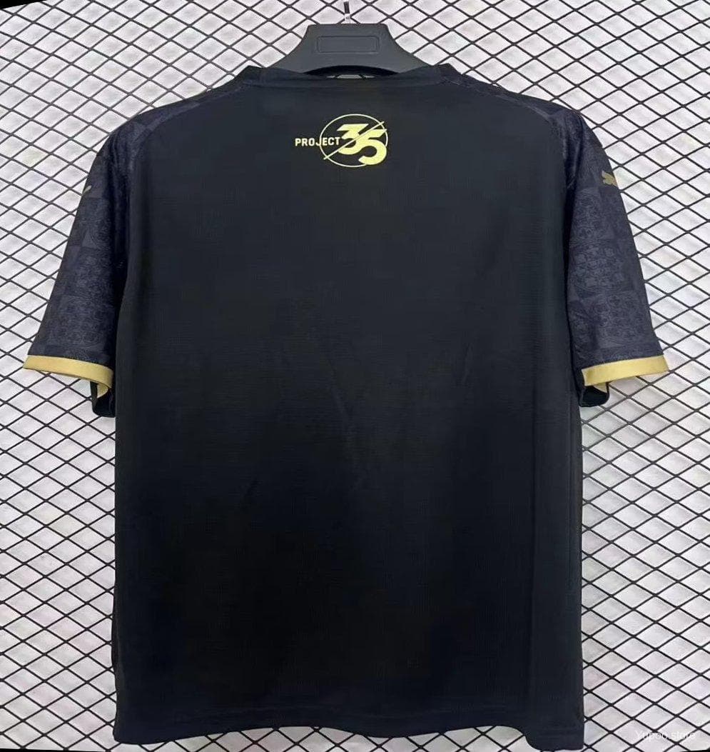 25/26 Plymouth Argyle Away BLACK Jersey — imagen 3