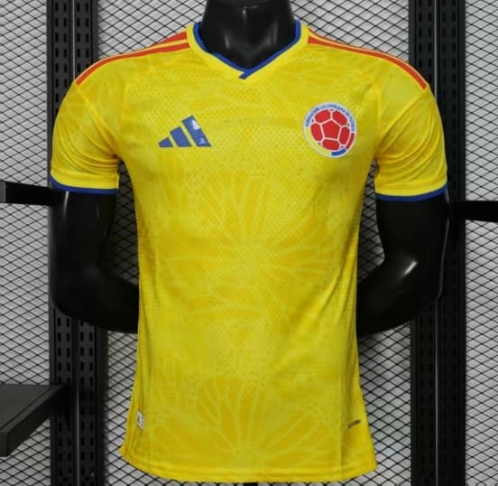 Player Version 2025 Colombia Home Jersey — Selección de fútbol de Colombia