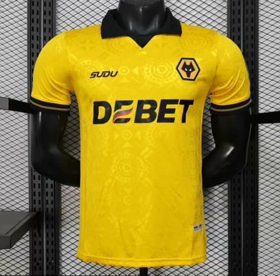 Player Version 25/26 Wolverhampton Wanderers Home Jersey — Wolverhampton Wanderers Football Club