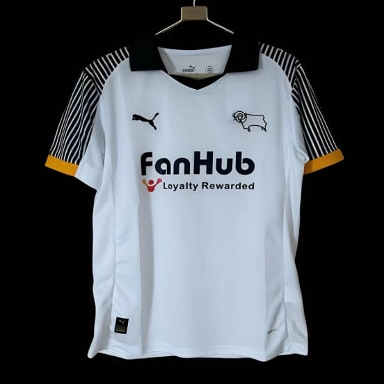 25/26 Derby County Home Jersey — Derby County Football Club