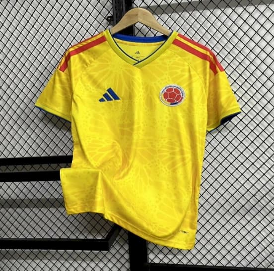 2025/26 Mens Colombia Home Jersey — Selección de fútbol de Colombia