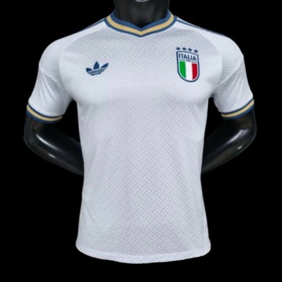 Player Version 2025 Italy Away WHITE Jersey — Selección de fútbol de Italia