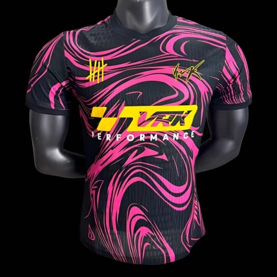 Player Version 25/26 Vrunk Barcelona Blue King Bordeaux Jersey — jersey