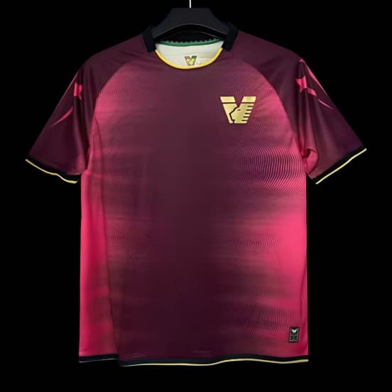 25/26 Venezia Burgundy Pre-Match Jersey — Venezia Football Club
