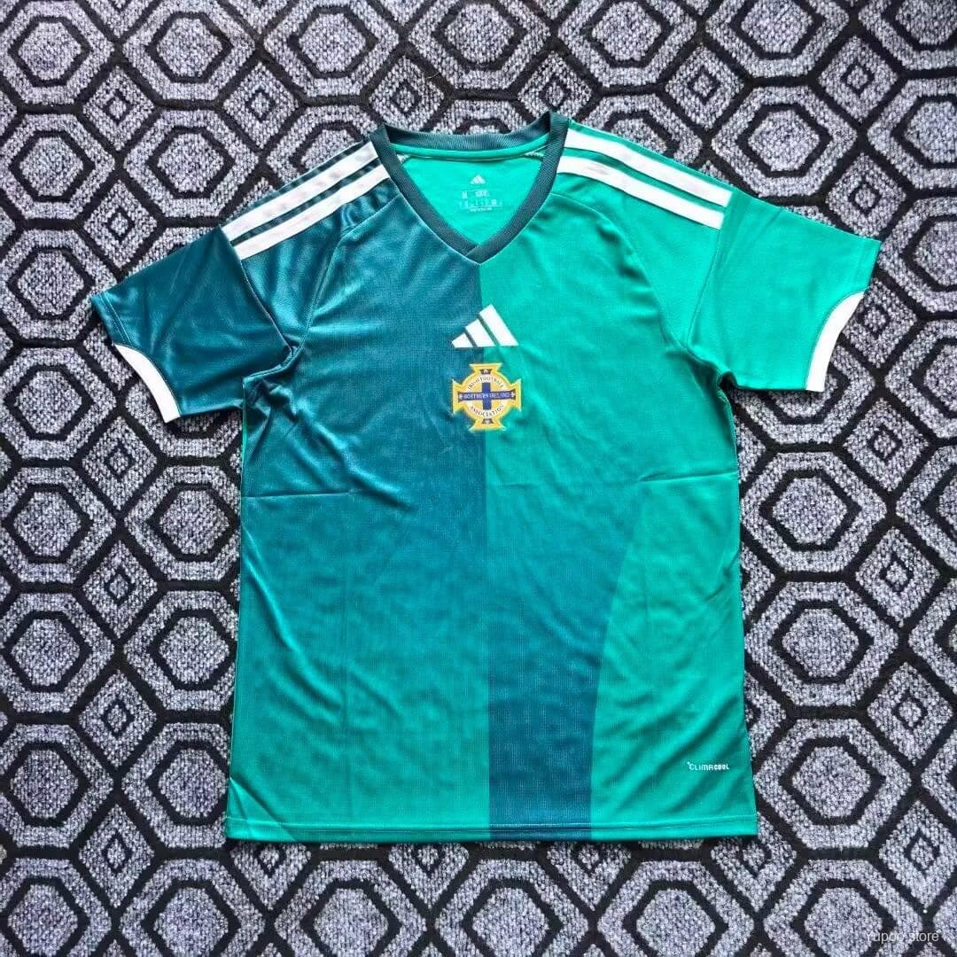2026 Northern Ireland Home Jersey — imagen 4