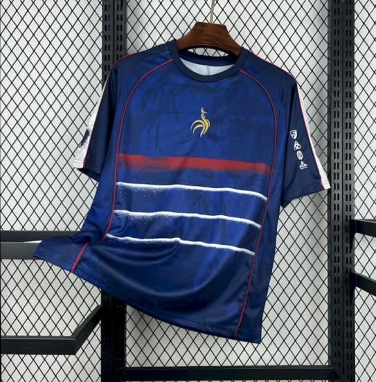2026 Mens France Zizou #10 Comma Football Jersey — Selección de fútbol de Francia
