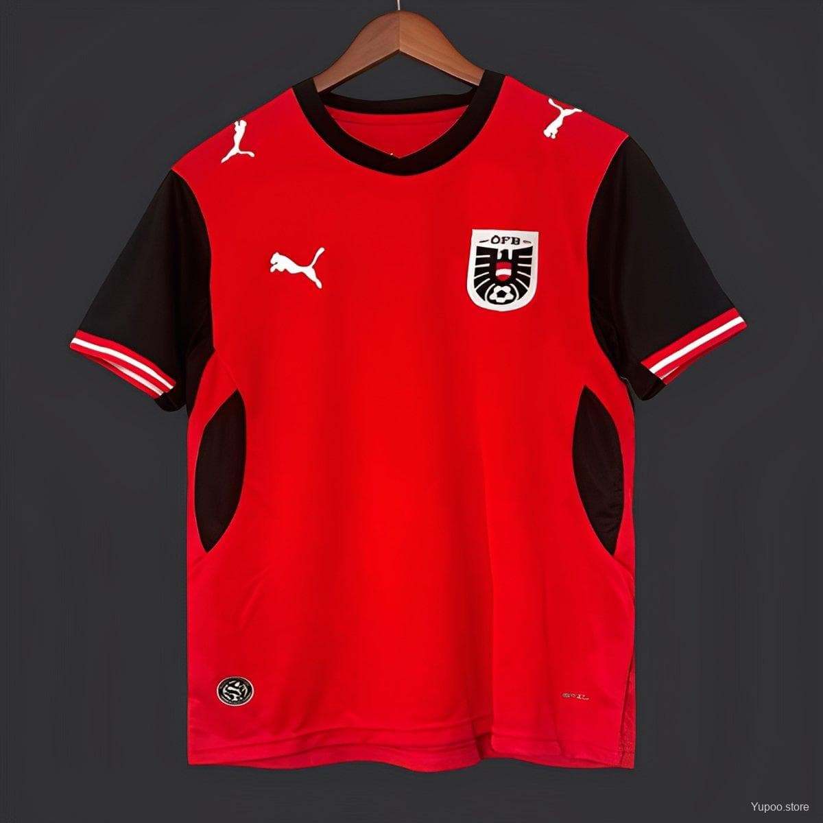 2026 Austria Home Jersey — imagen 3