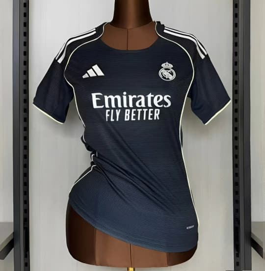 25/26 Women Real Madrid Away Jersey — jersey