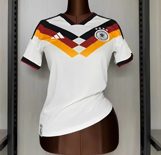 2026 Women Germany Home Jersey — Selección de fútbol de Alemania