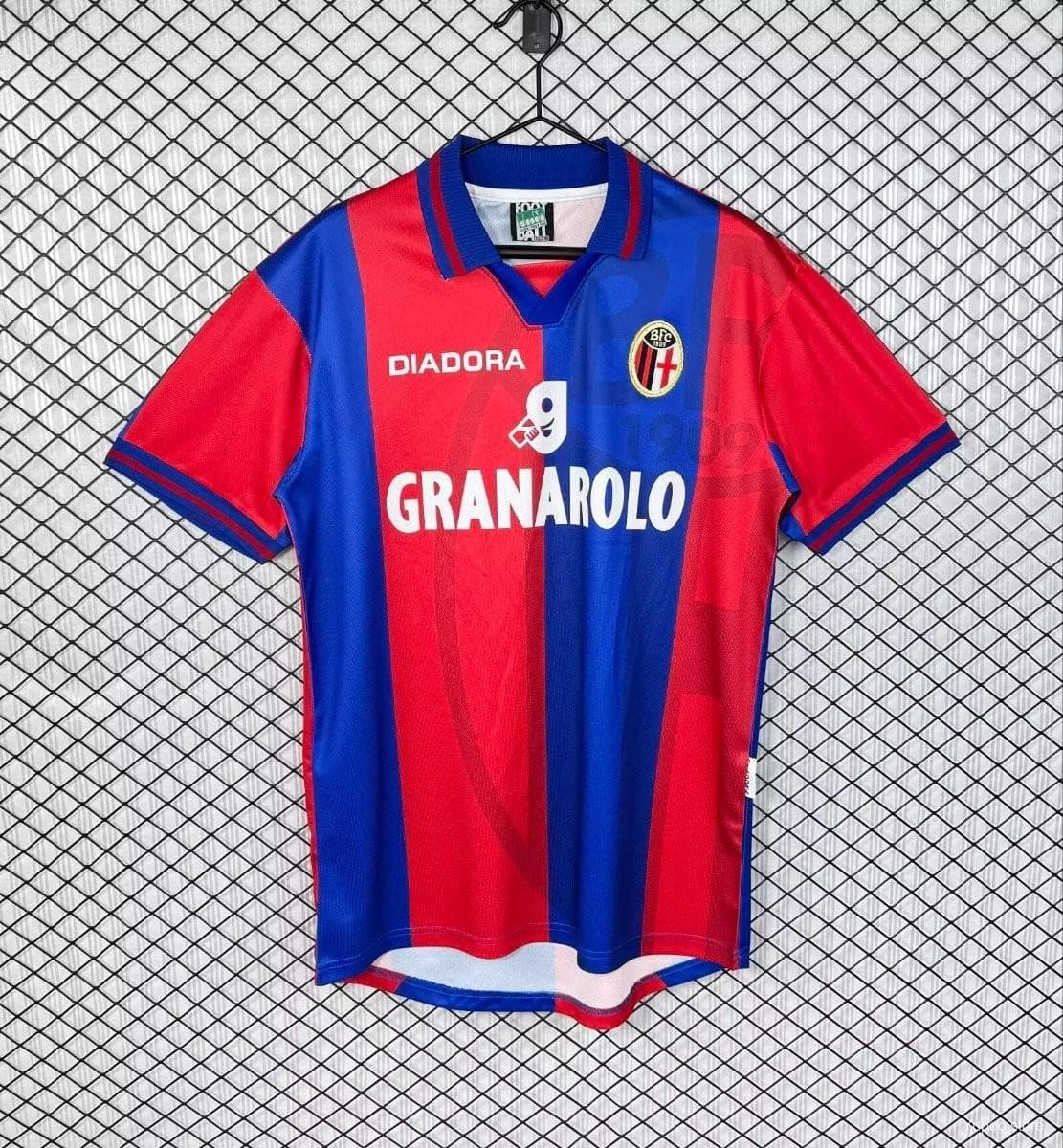Retro 97/98 Bologna Home Jersey — imagen 5