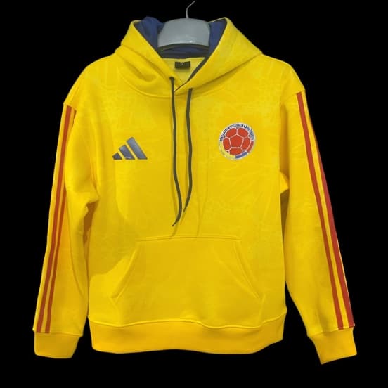 2026 Colombia Yellow Hoodie — Selección de fútbol de Colombia