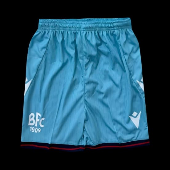 25/26 Bologna Third Blue Shorts — Bologna Football Club 1909